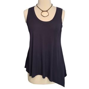 Theory Asymmetrical Hem Tank Top